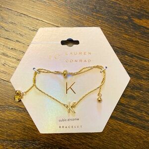 LC Lauren Conrad K Bracelet